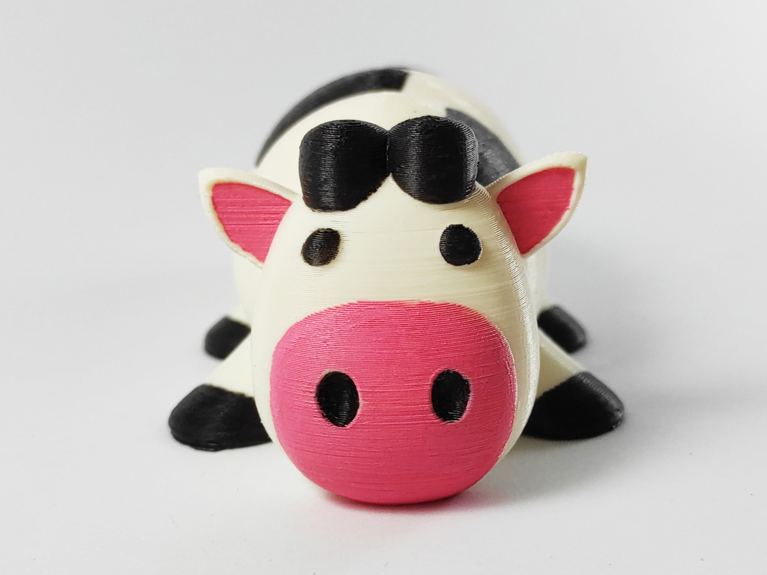 Cow Cute Flexi - Articulated by PinkyWings | Download free STL model ...