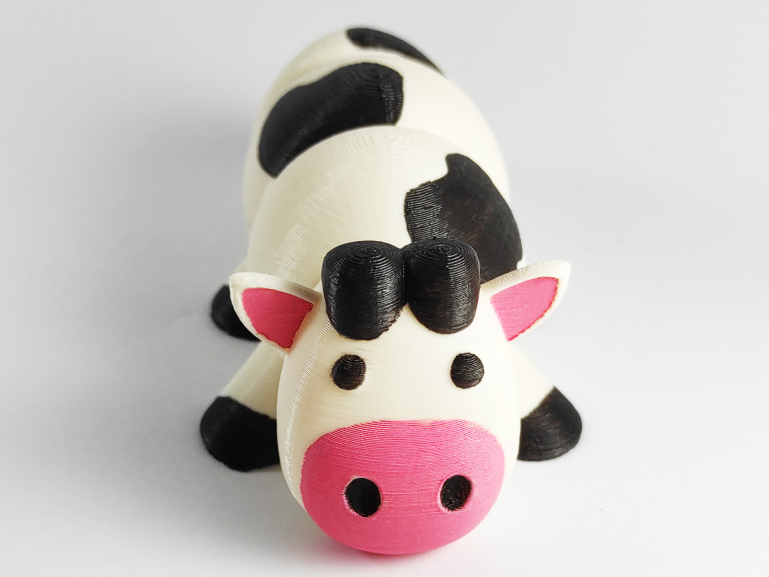 Cow Cute Flexi - Articulated by PinkyWings | Download free STL model ...