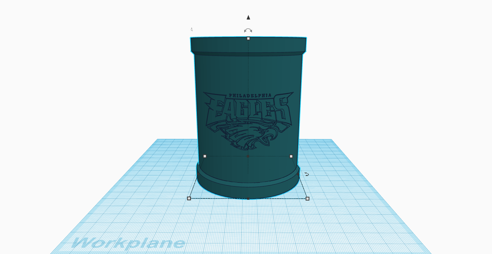 Philadelphia Eagles Koozie by Augustine | Download free STL model ...