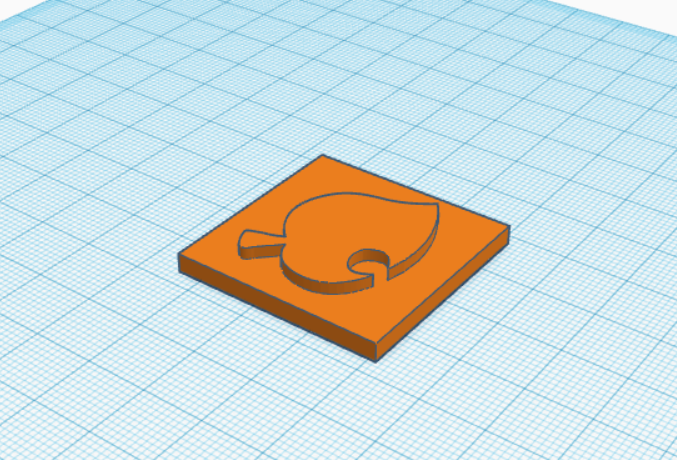 leaf stamp