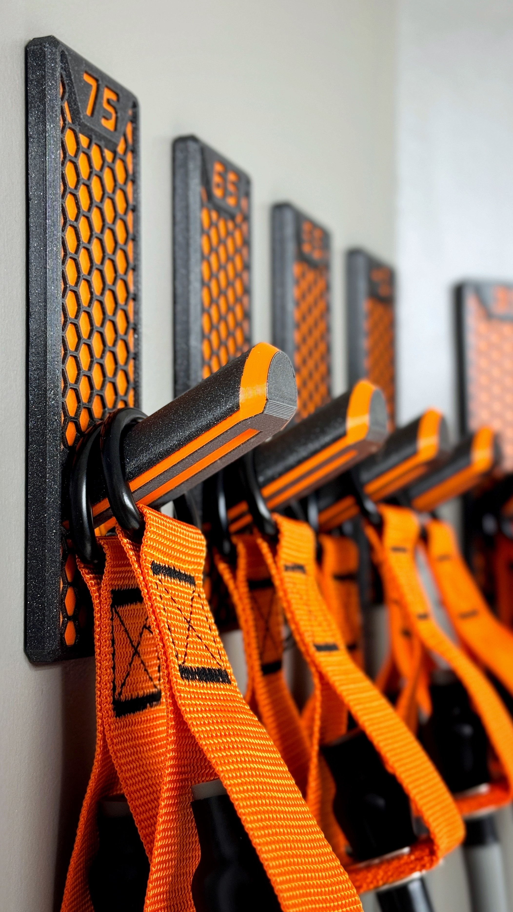 Resistance Band Wall Mounted Hanger