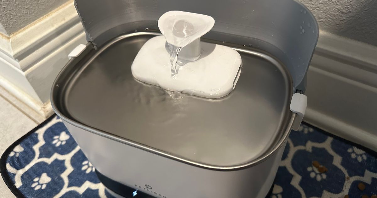 PETLIBRO Water Fountain Splash Guard by hernsl Download free STL