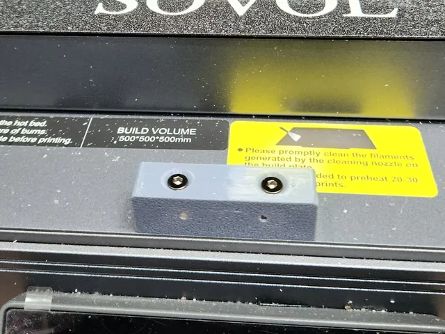 SV08 Max Lower Door Magnetic Stop