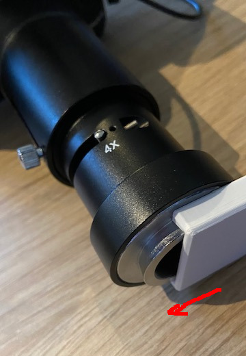 Bresser Variabler Kameradapter Für Teleskope – Für Okularprojektion & Fokalfotografie Mit 1,25" Okularen