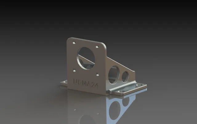 Stepper Stand NEMA24 V1.1