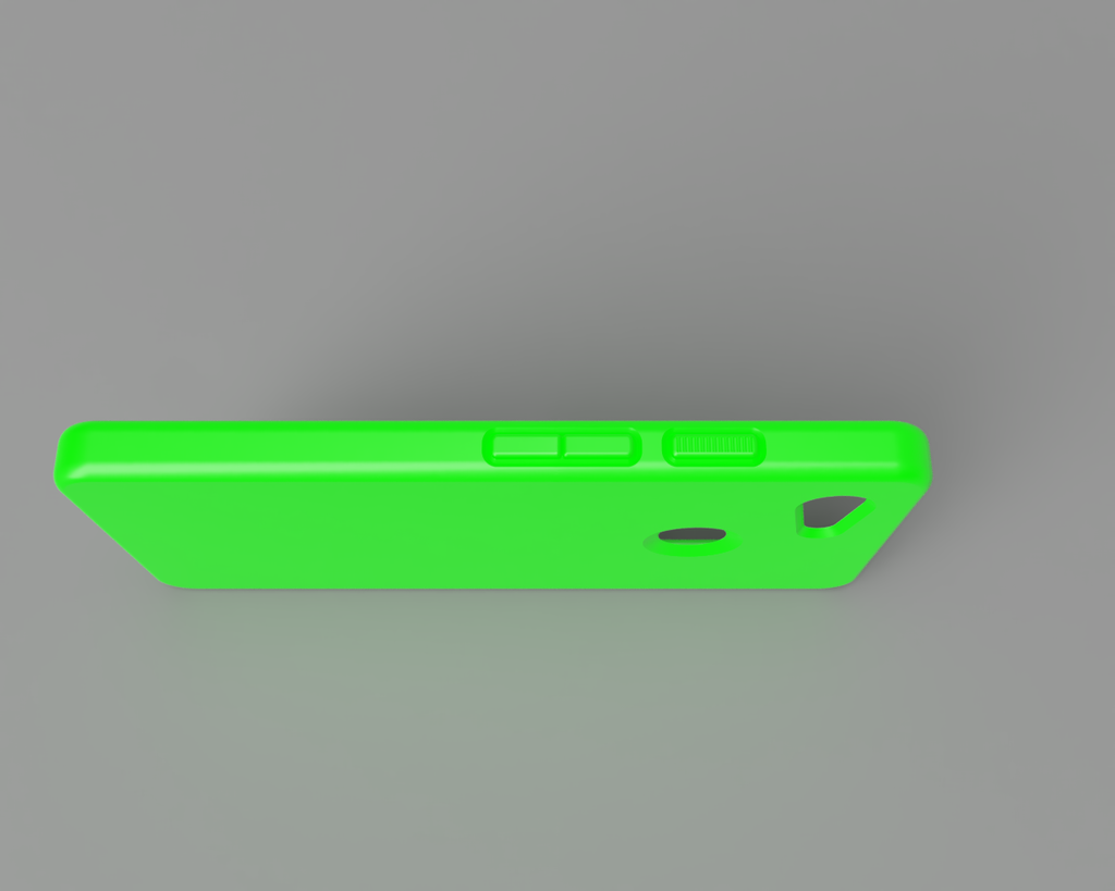 Miniatura 2 do modelo 3D Refined TPU Pixel 3 Case