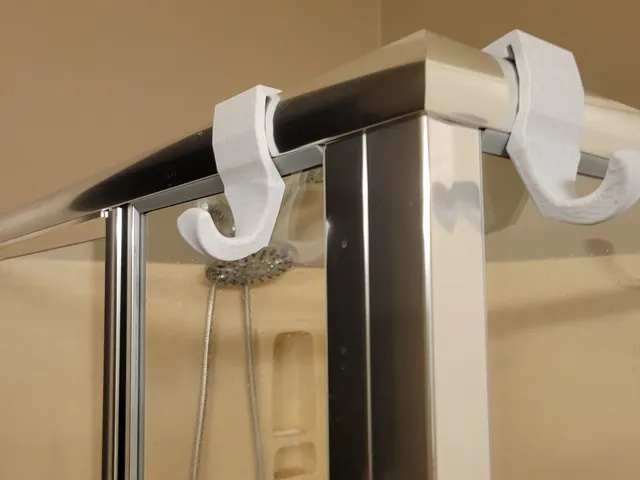 Shower Enclosure Hangers