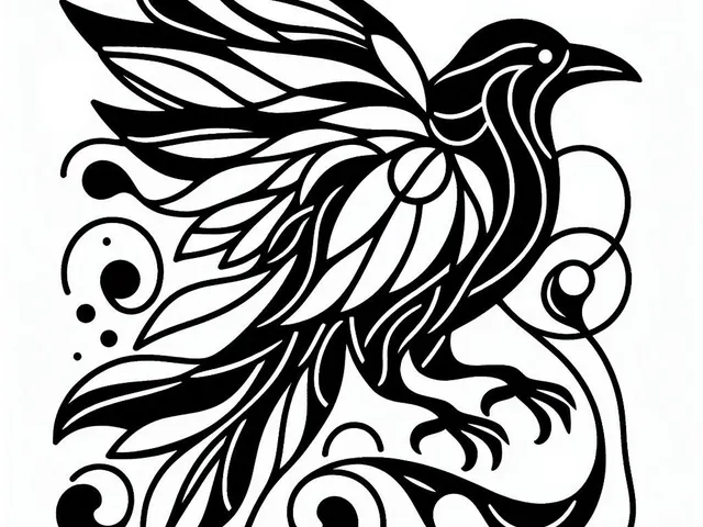 Wall art: Bird