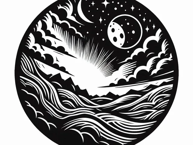 Wall art: A dreamy flight above the clouds