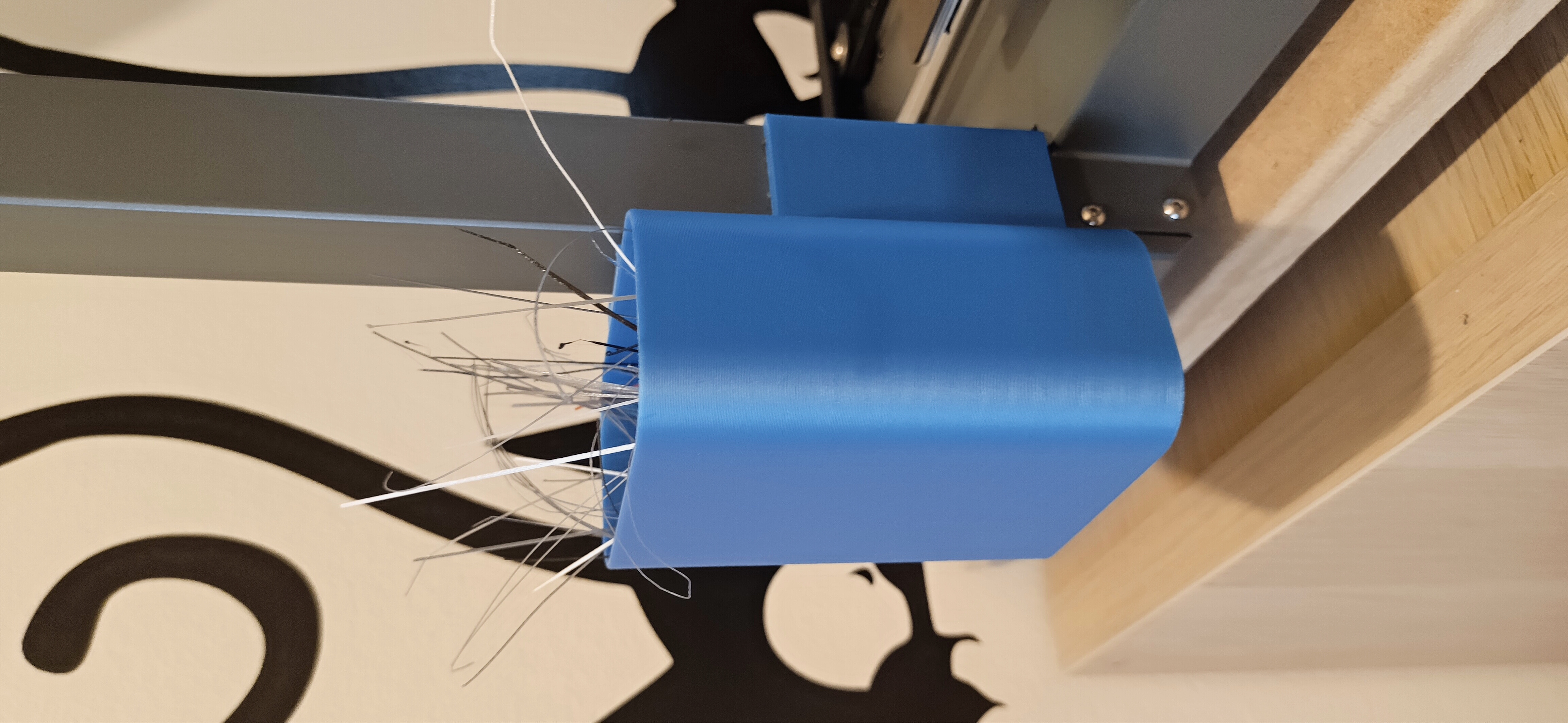 Trash bin for Ender 3 V3 core XZ