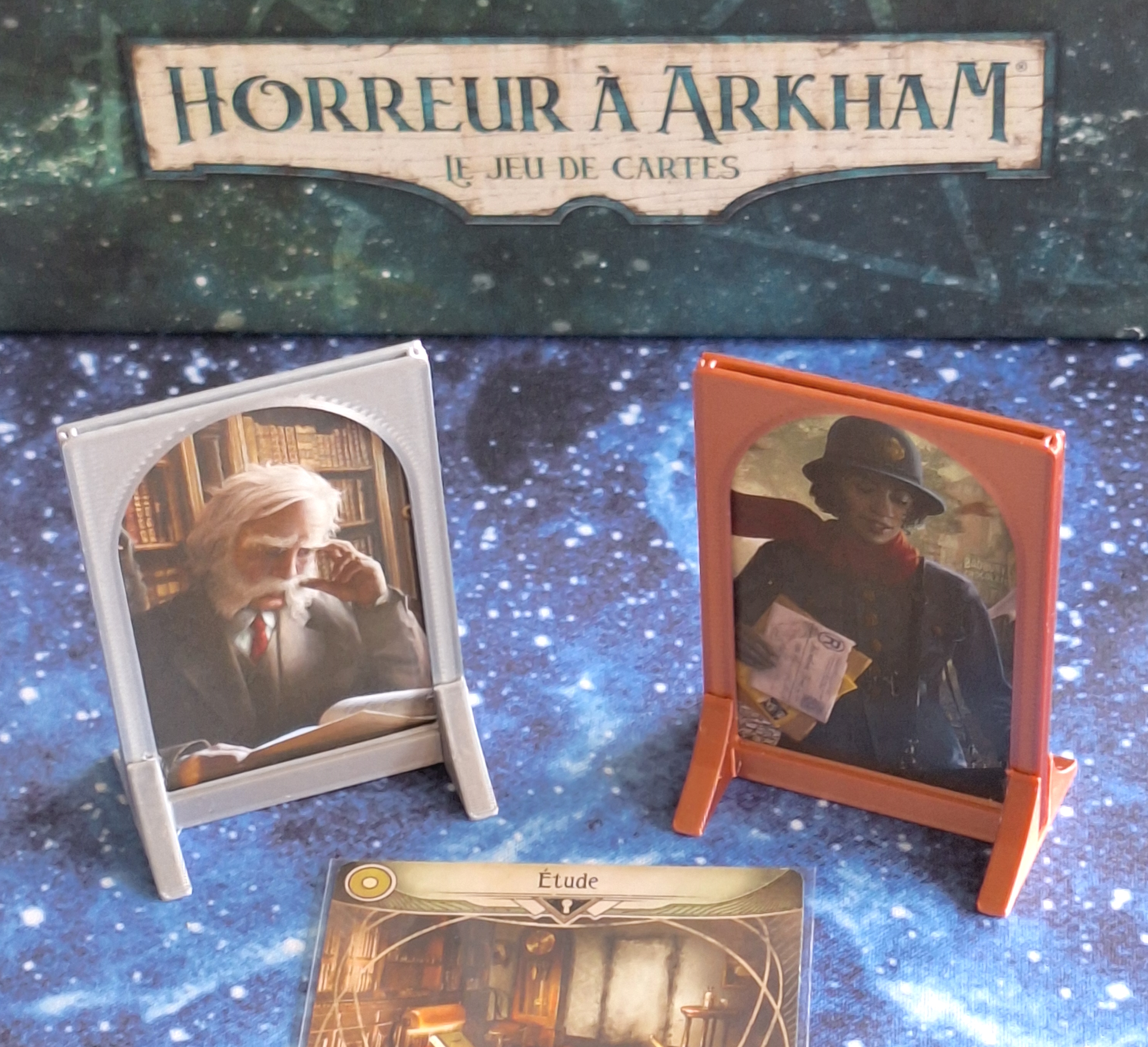 Arkham Horror LCG Investigator Stand
