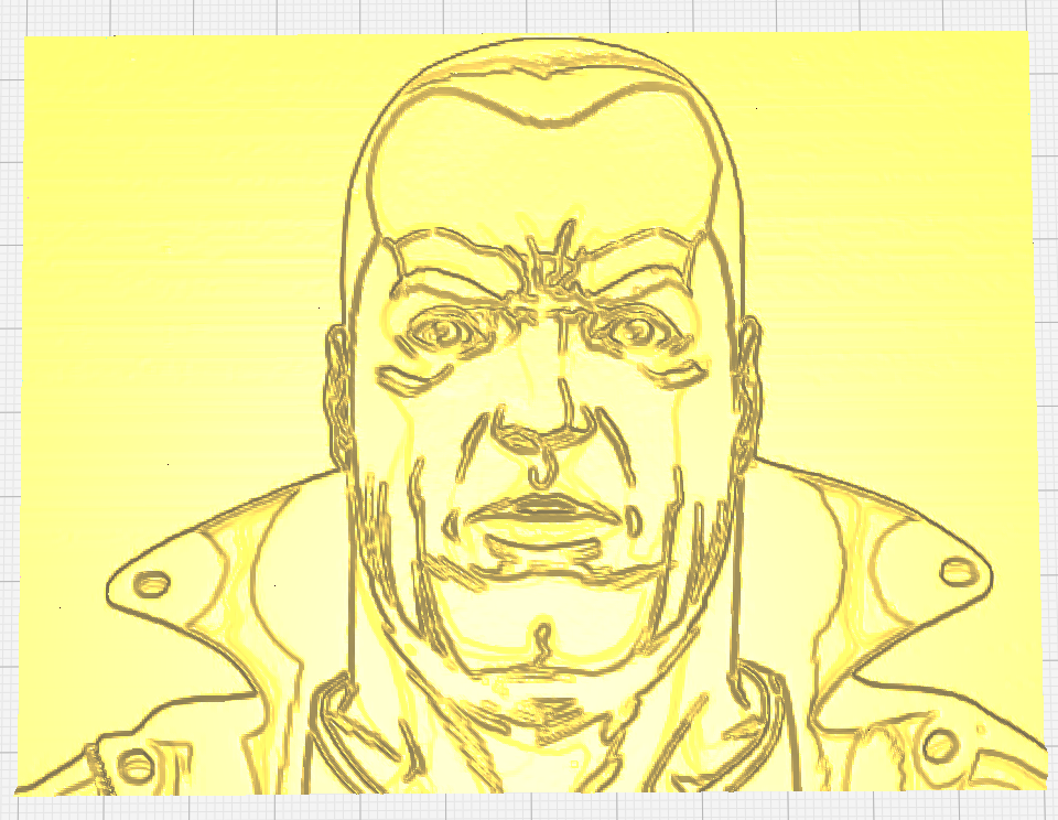 Negan Lithophanes by Ayan Zakaria | Download free STL model ...