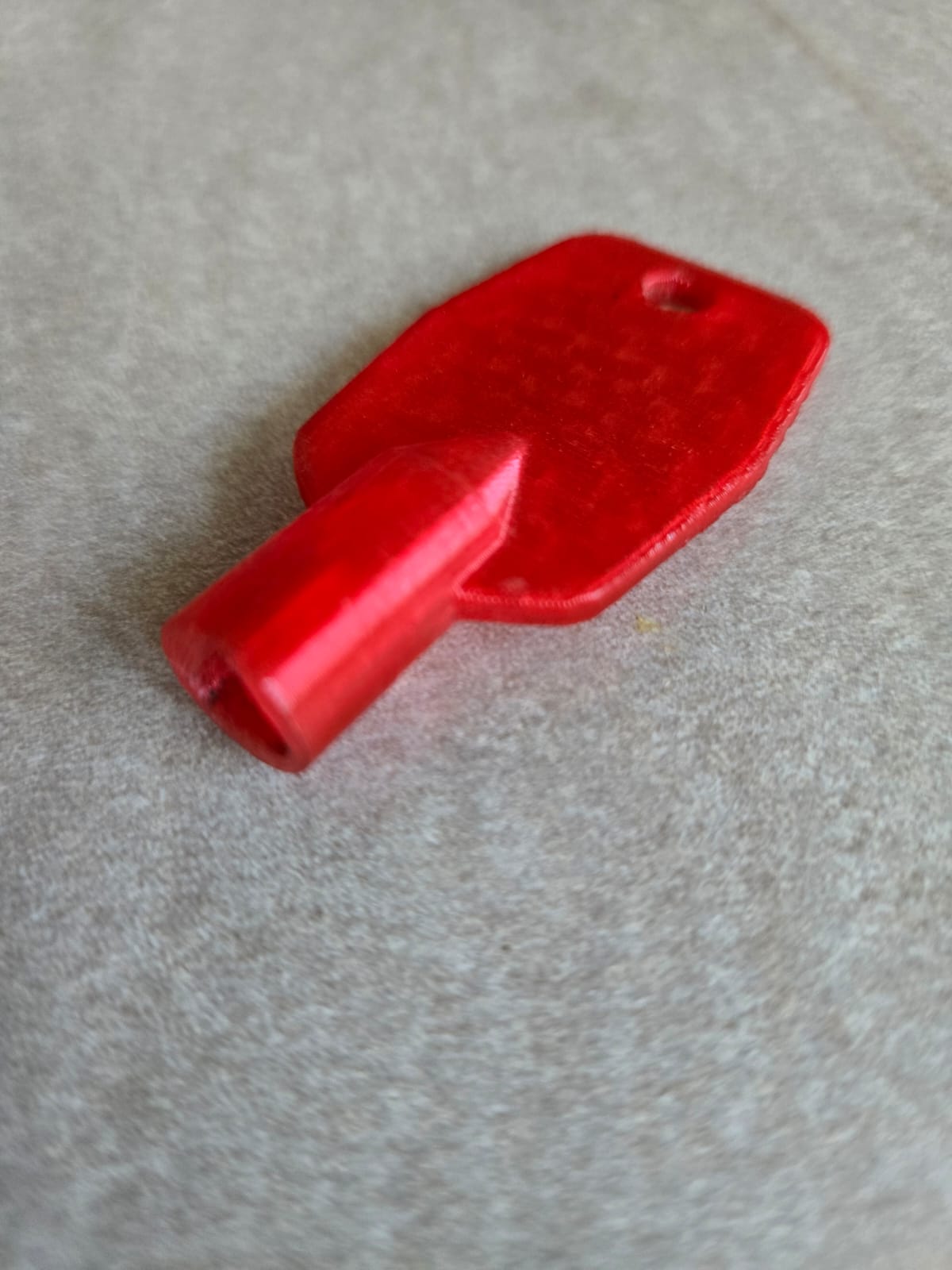 Hormann Lineamatic key