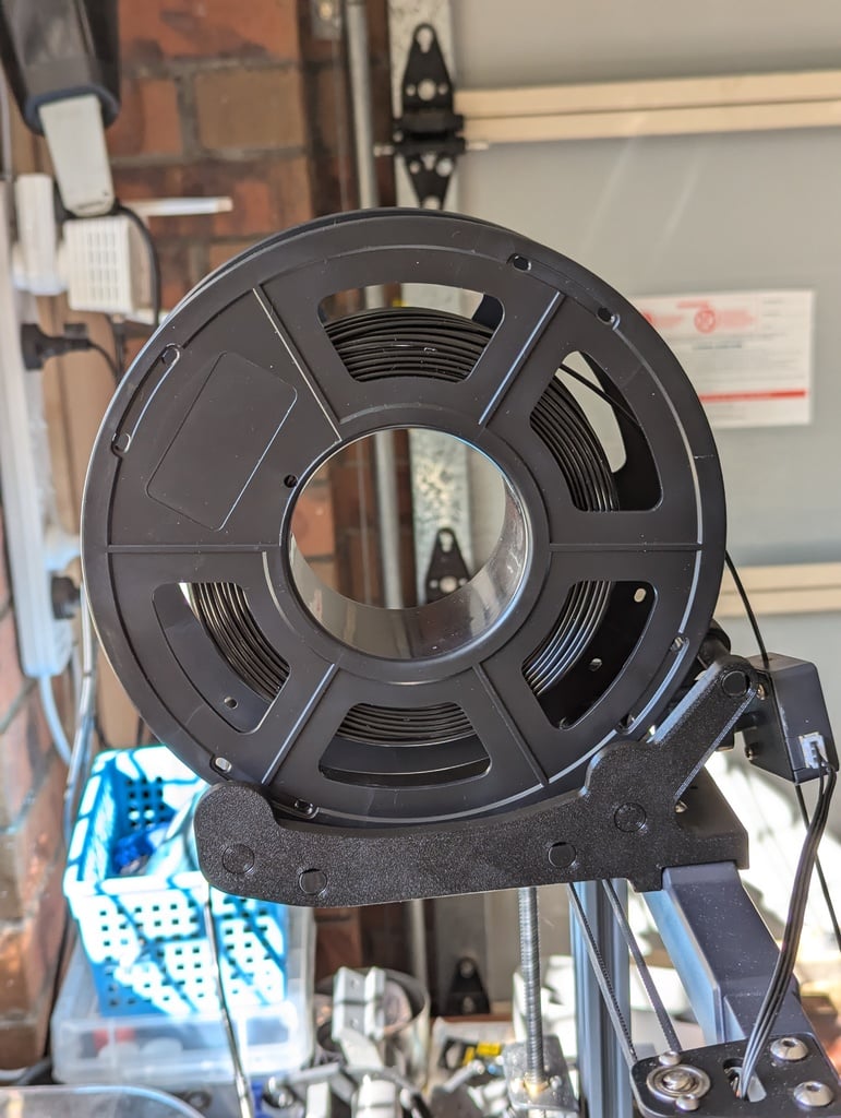 Spool holder with 626 bearings for Elegoo Neptune 4