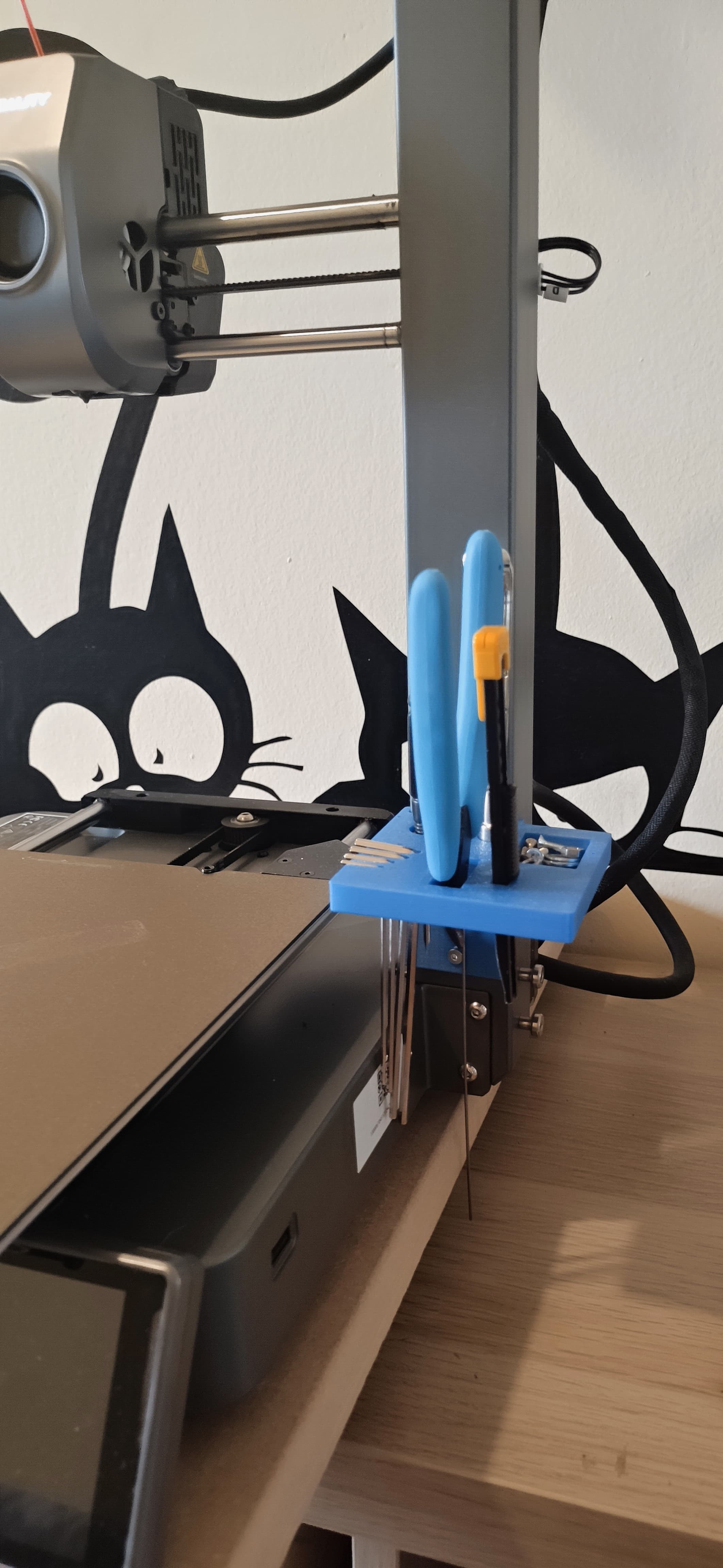 Tools stand for Ender 3 V3 core XZ par Sankata_MaW | Téléchargez ...