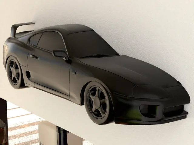 Toyota Supra MK4 Wall-mounted