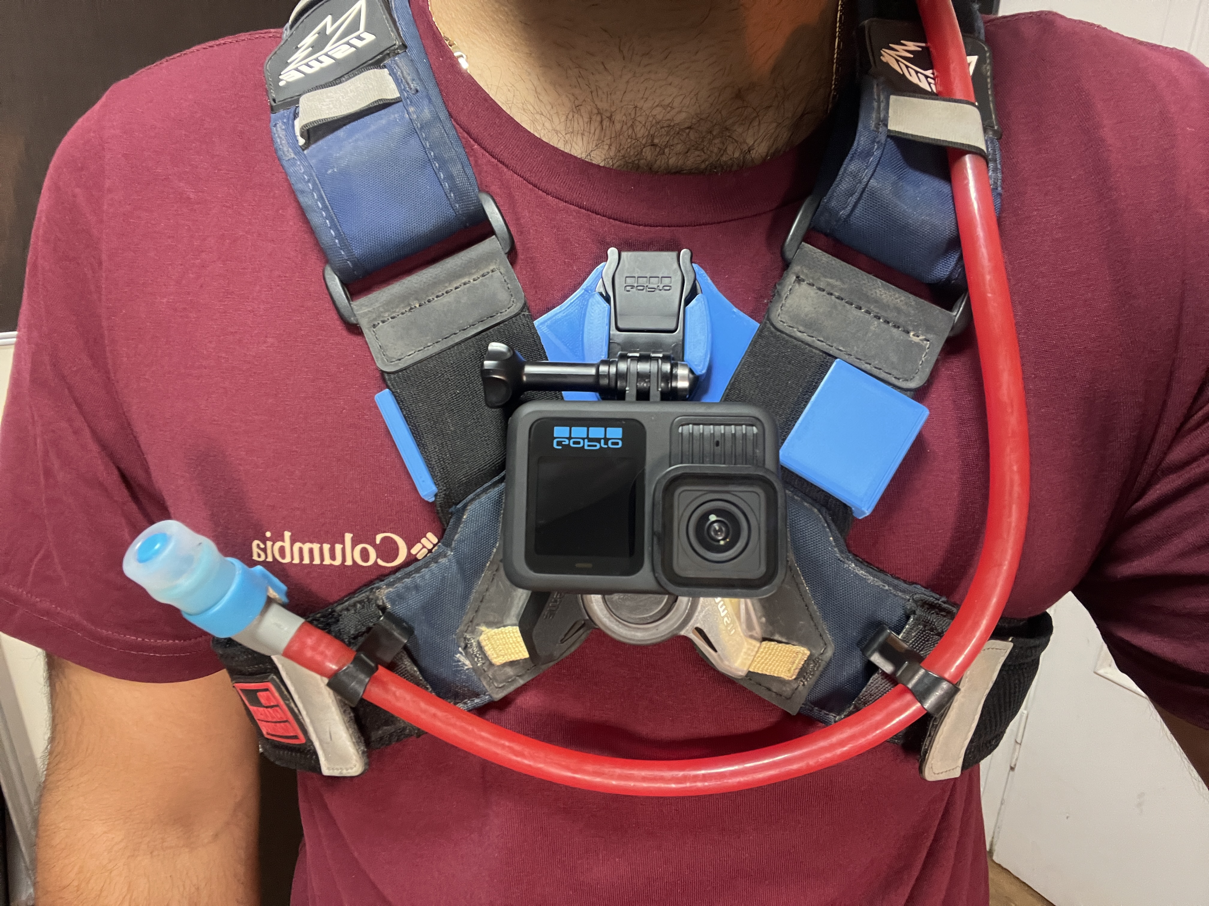 GoPro mount for USWE