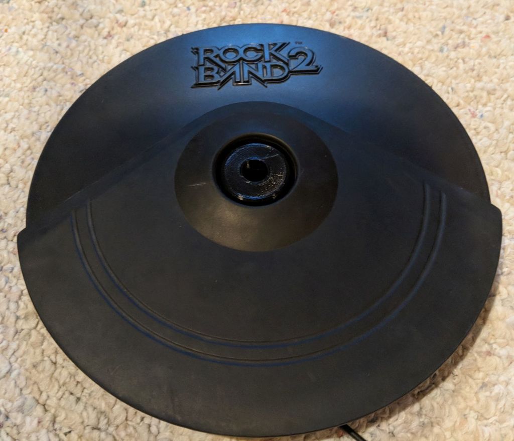 Rock Band 2 Cymbal hub replacement