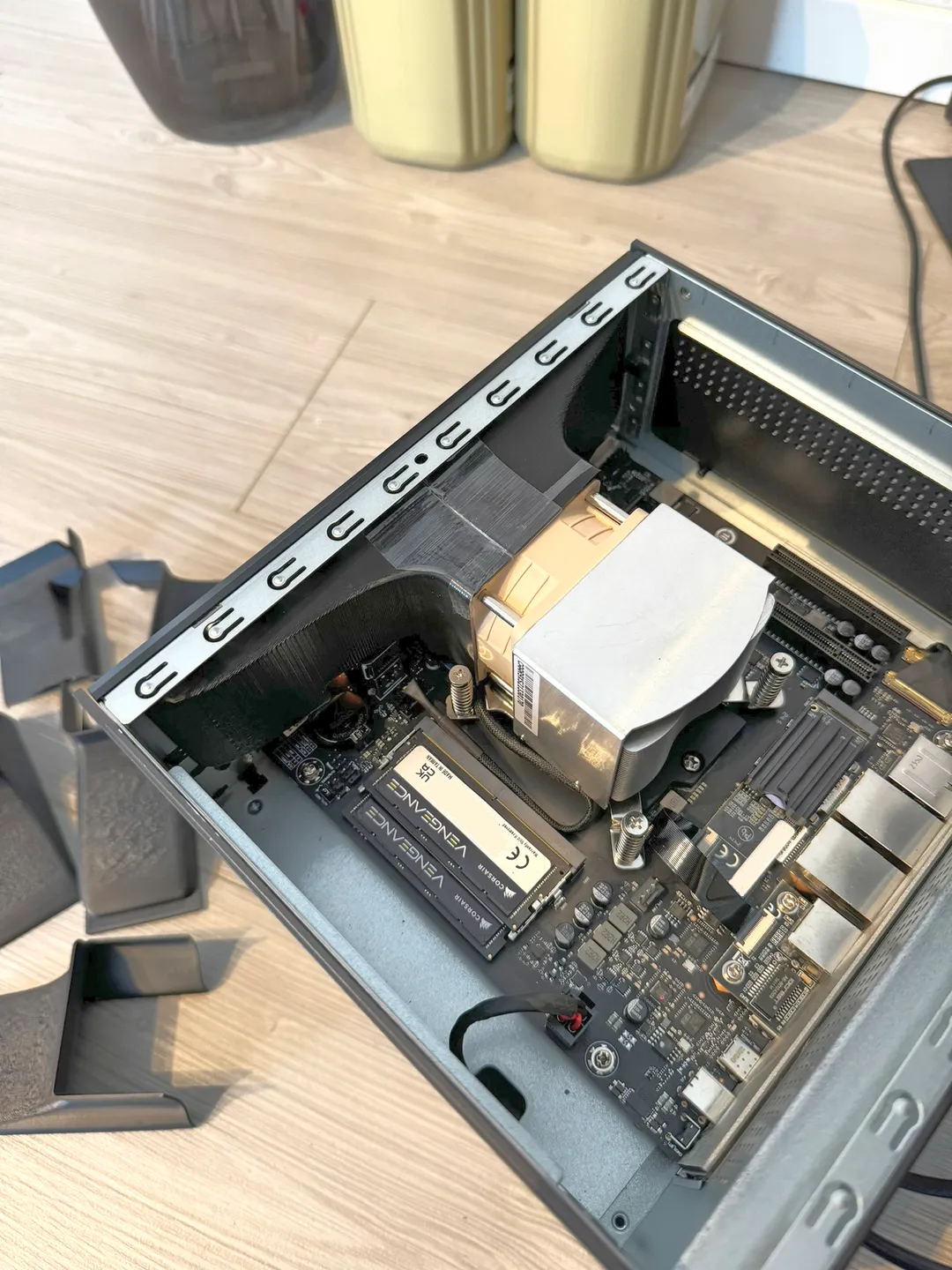 ZimaCube Pro CPU Fan Shroud (Silverstone AR09-115XS)