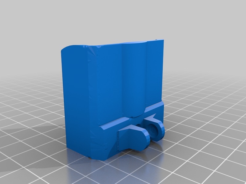 Miniatura 4 do modelo 3D Raspberry PI Zero w/ Camera Holder/Mount