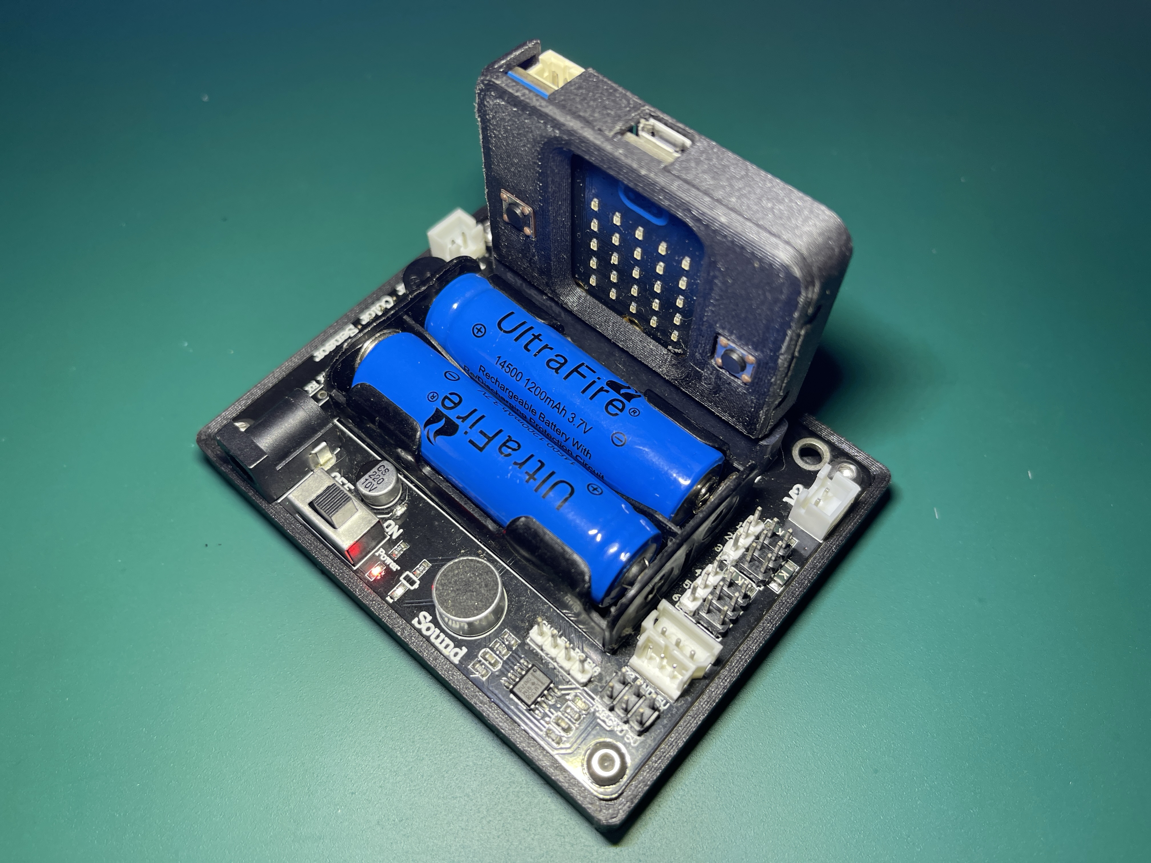 Microbit expansion board base