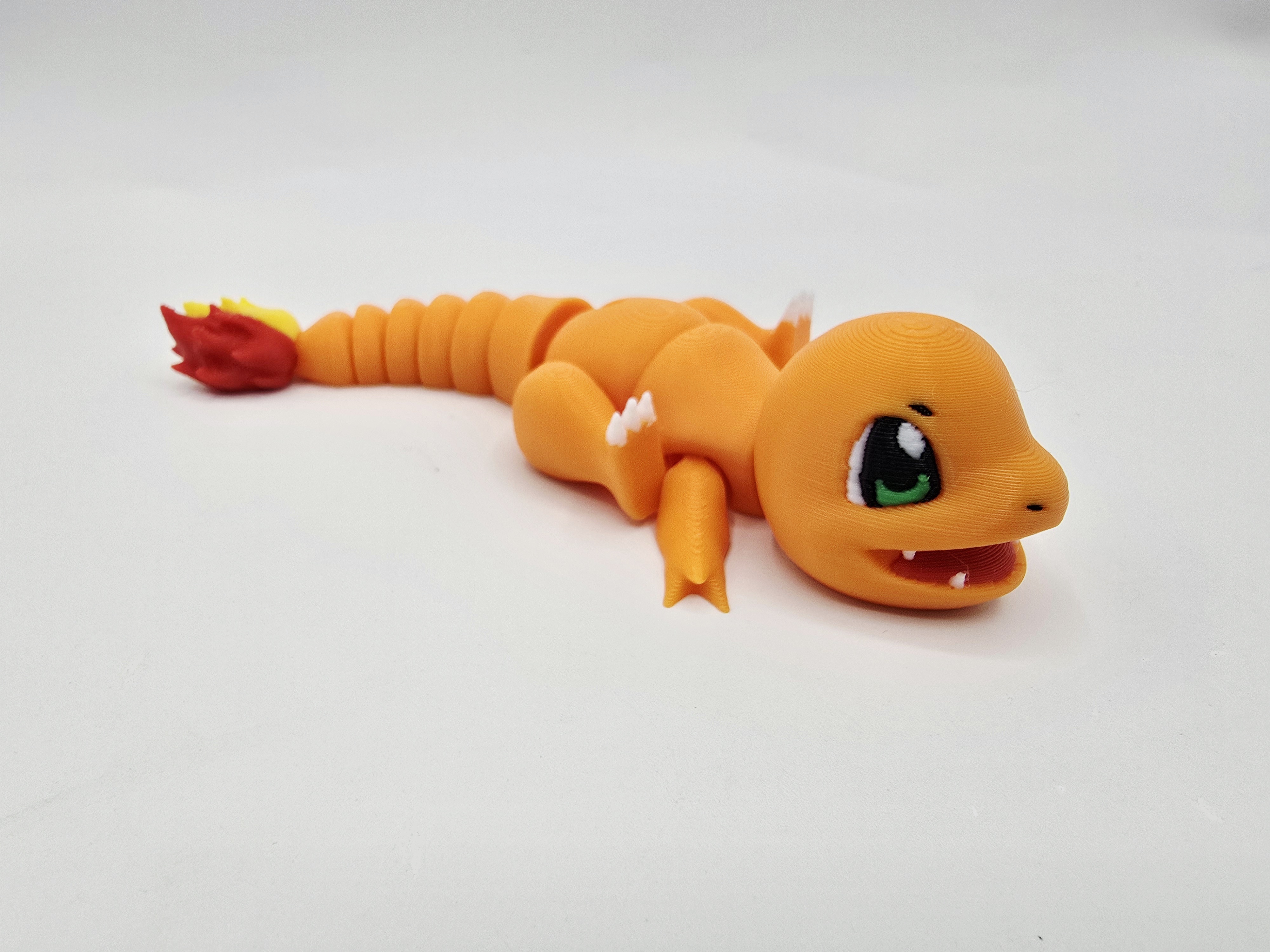Miniatura 5 do modelo 3D Flexi Charmander