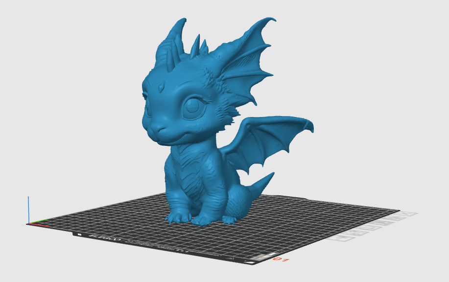 Western baby dragon
