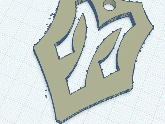 ATVNCG Logo keychain ( Vietnam Show )