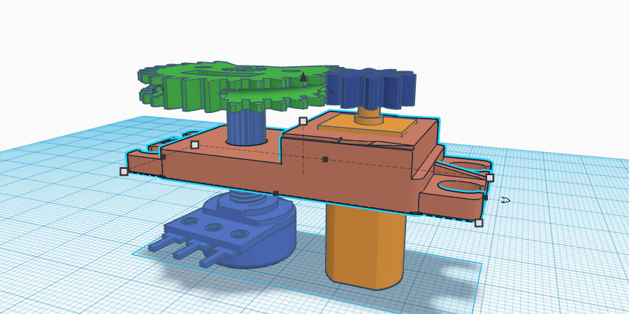 DC MOTOR POSITION CONTROL WITH POTENTIOMETER AND ARDUINO