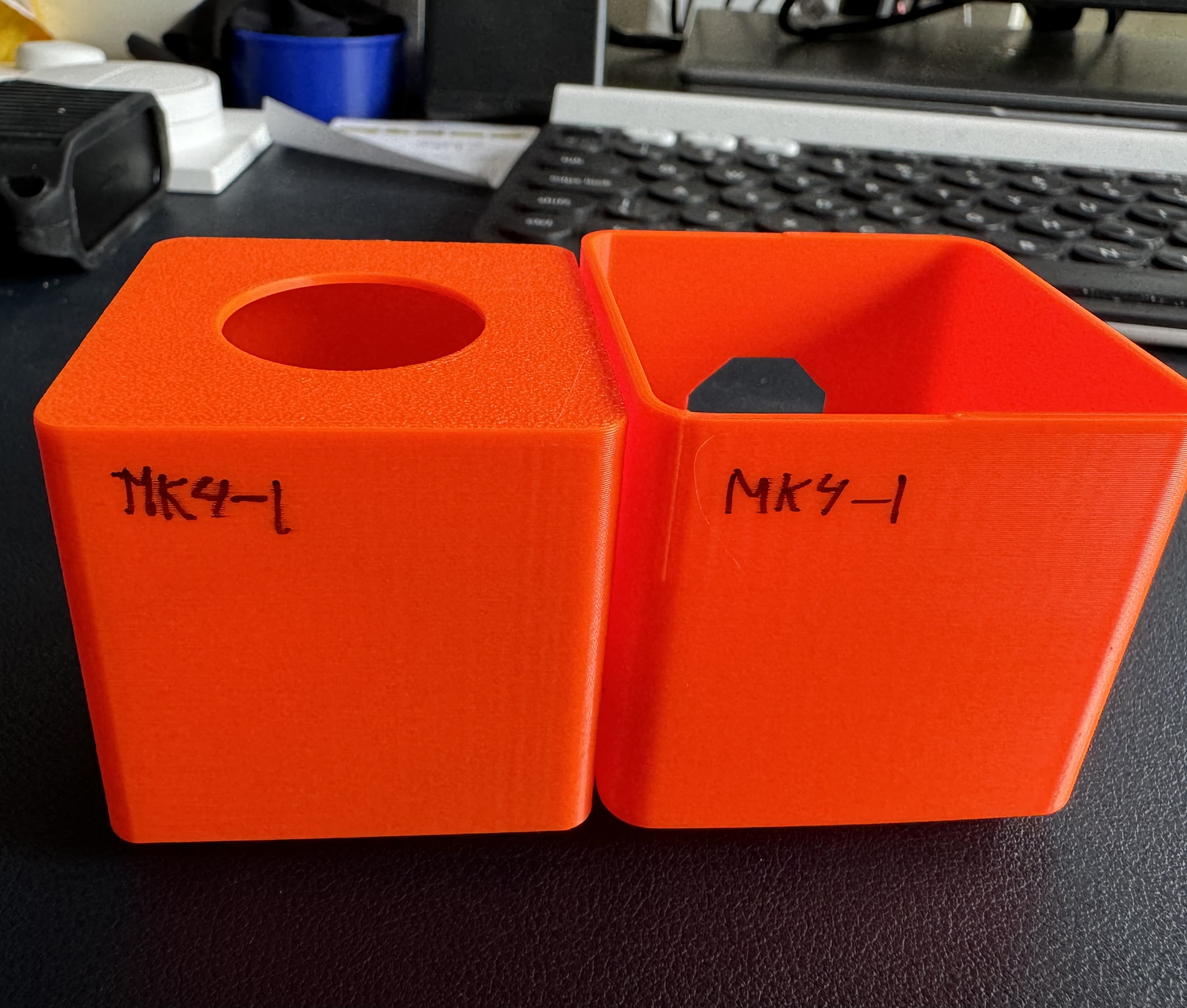 Miniatura 3 do modelo 3D Inter Printer Accuracy Test Cube