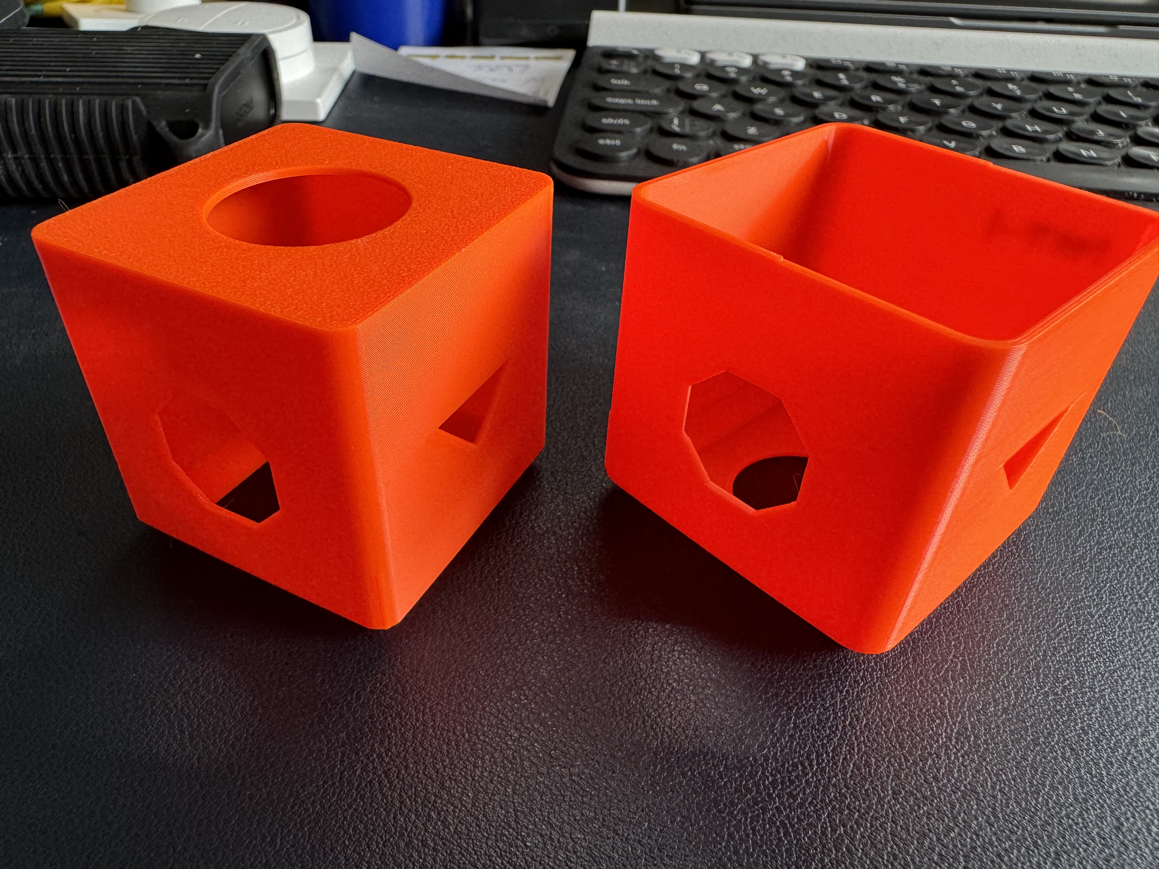 Inter Printer Accuracy Test Cube