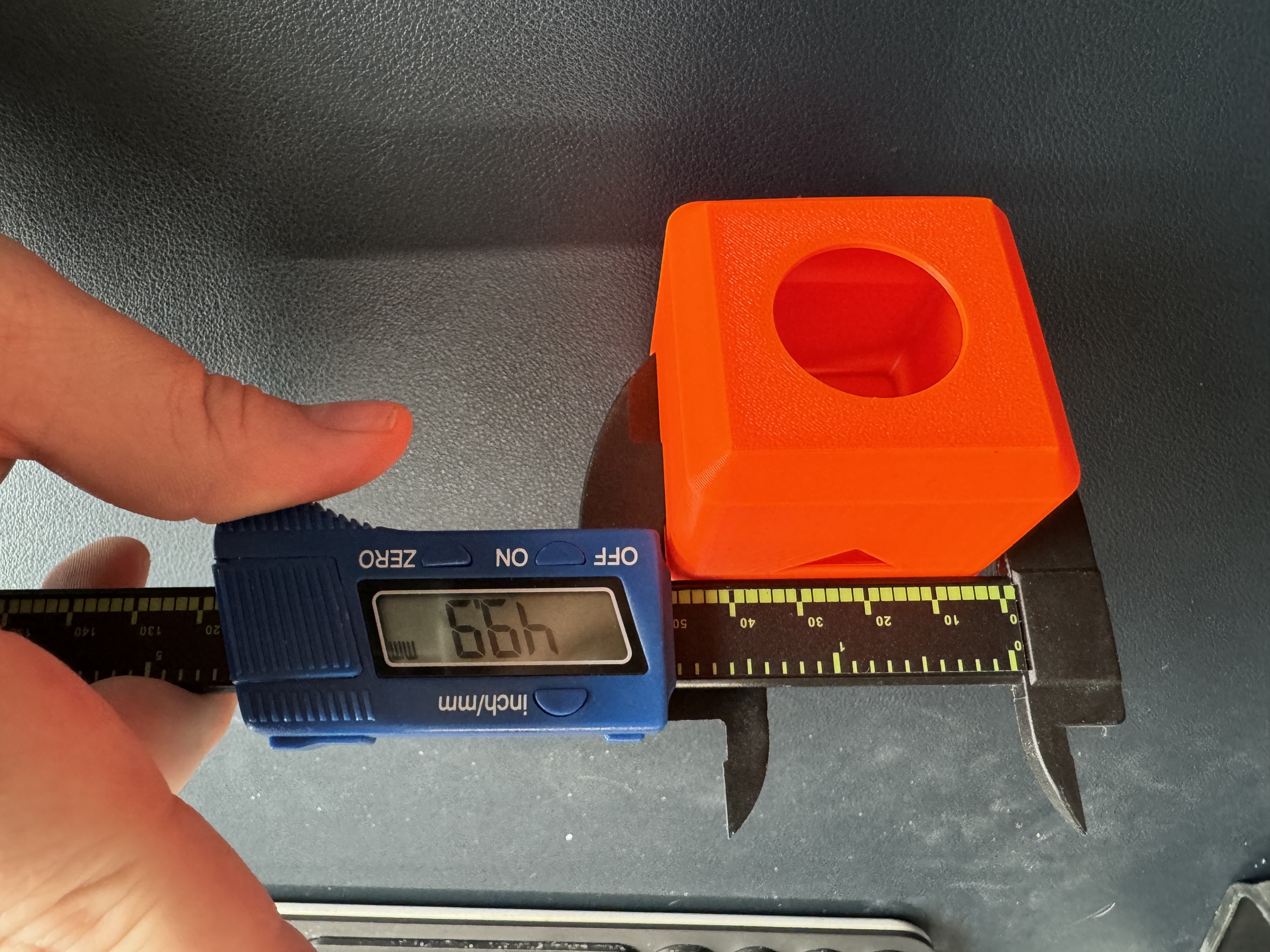 Miniatura 6 do modelo 3D Inter Printer Accuracy Test Cube
