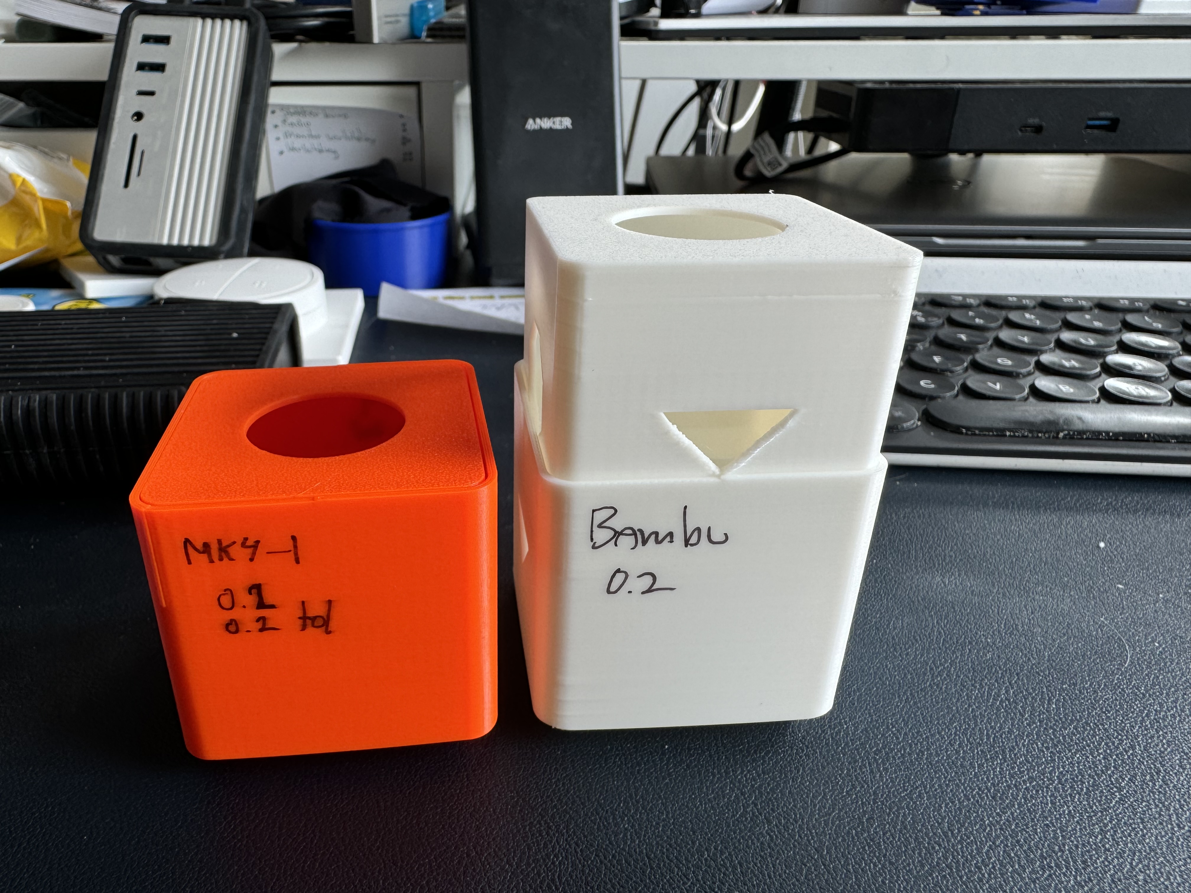 Miniatura 9 do modelo 3D Inter Printer Accuracy Test Cube