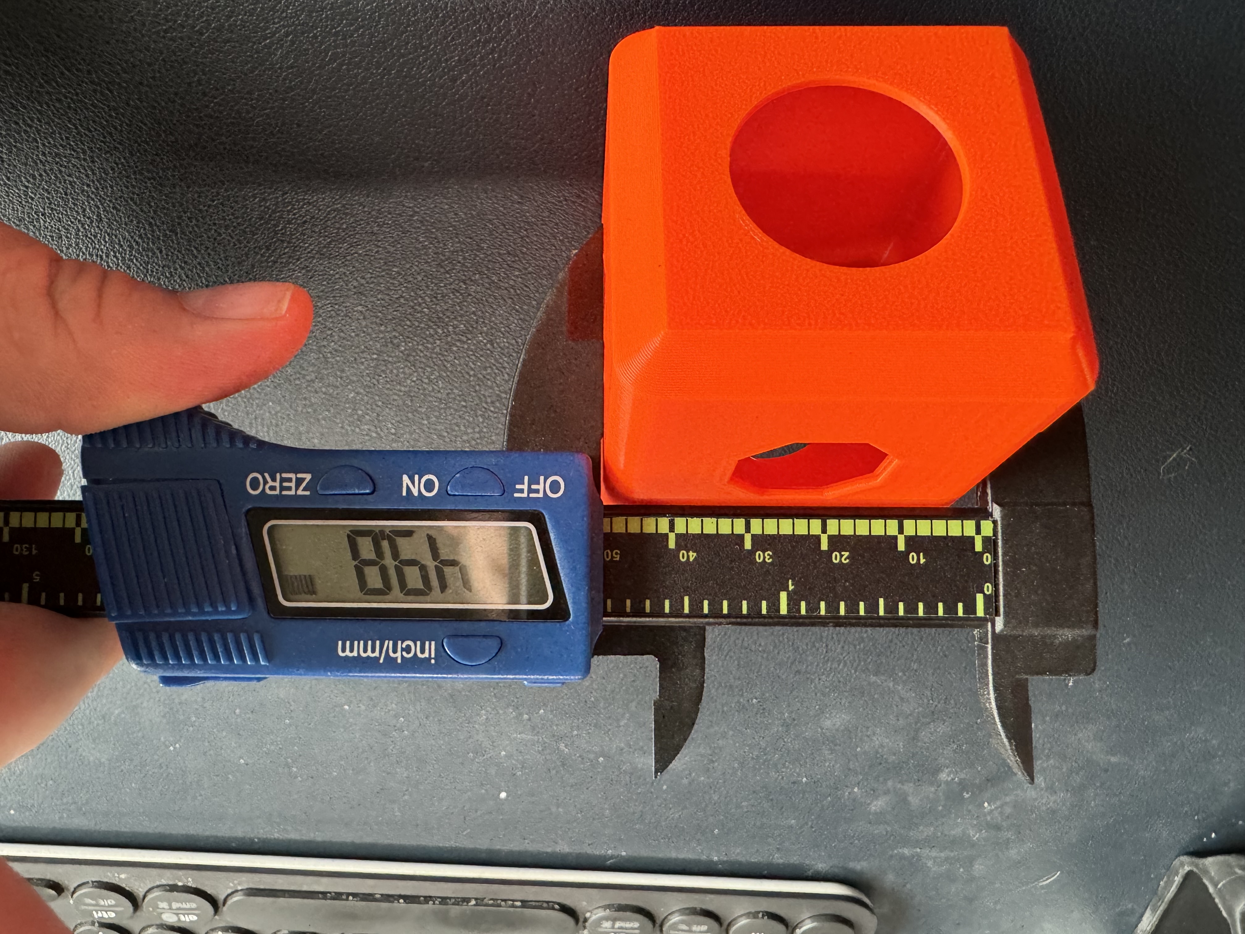 Miniatura 7 do modelo 3D Inter Printer Accuracy Test Cube
