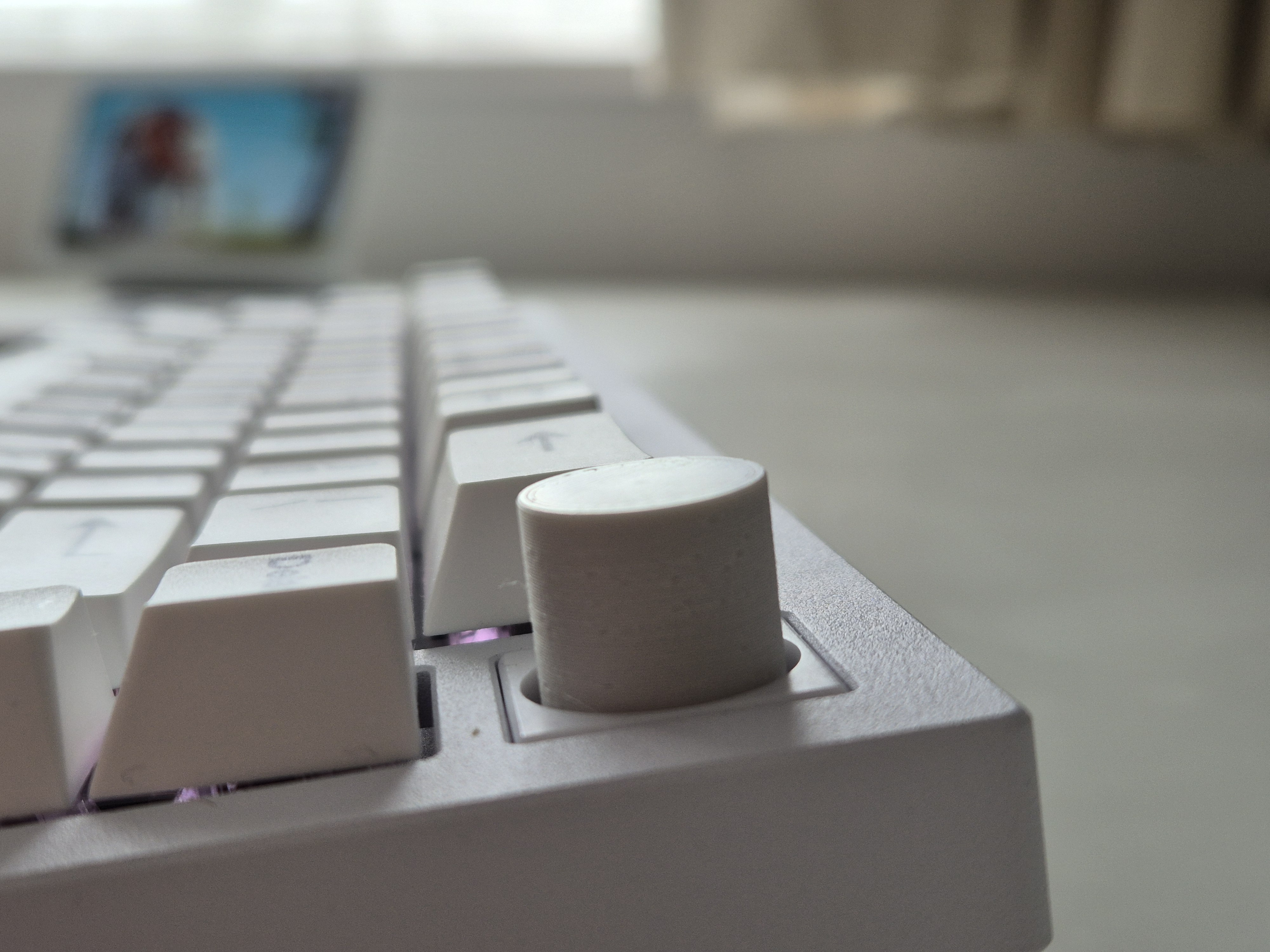 Keychron volume Knob cap for  Q2 / Q2 Pro / Q1 / Q1 Pro etc
