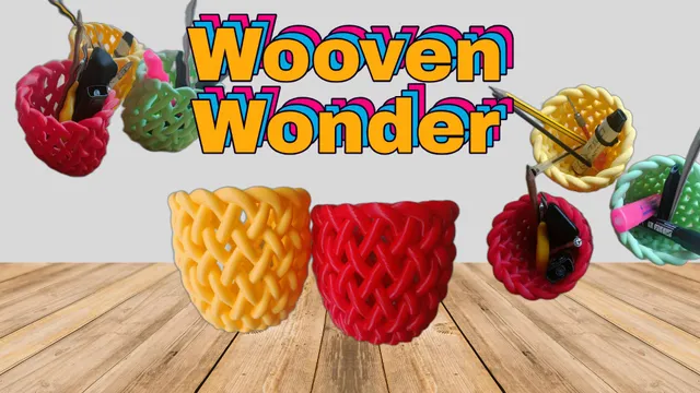 Woven Wonder Desk Organizer