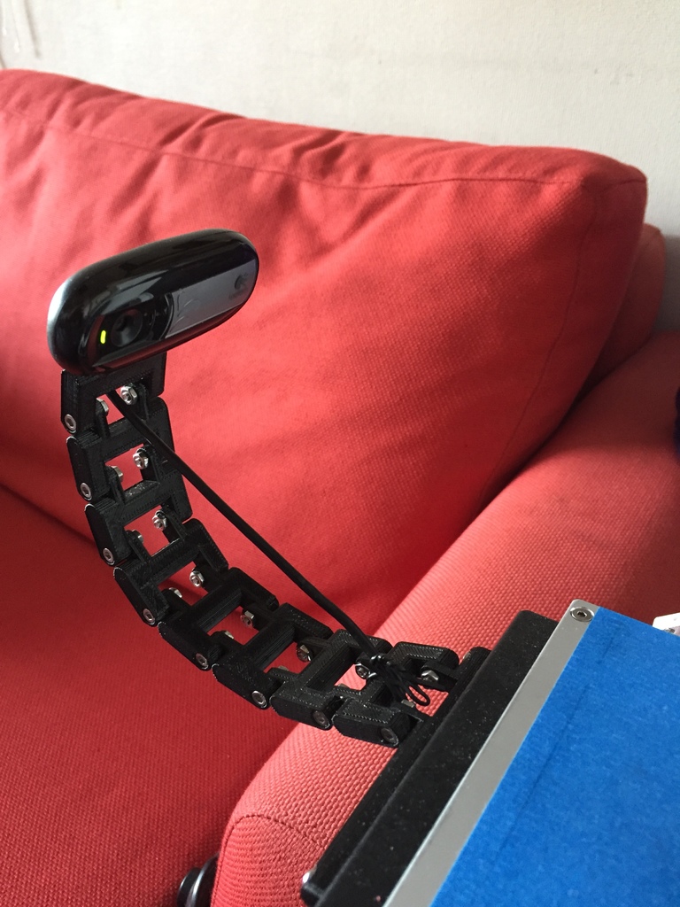 Logitech c170 camera mount for MP Select Mini