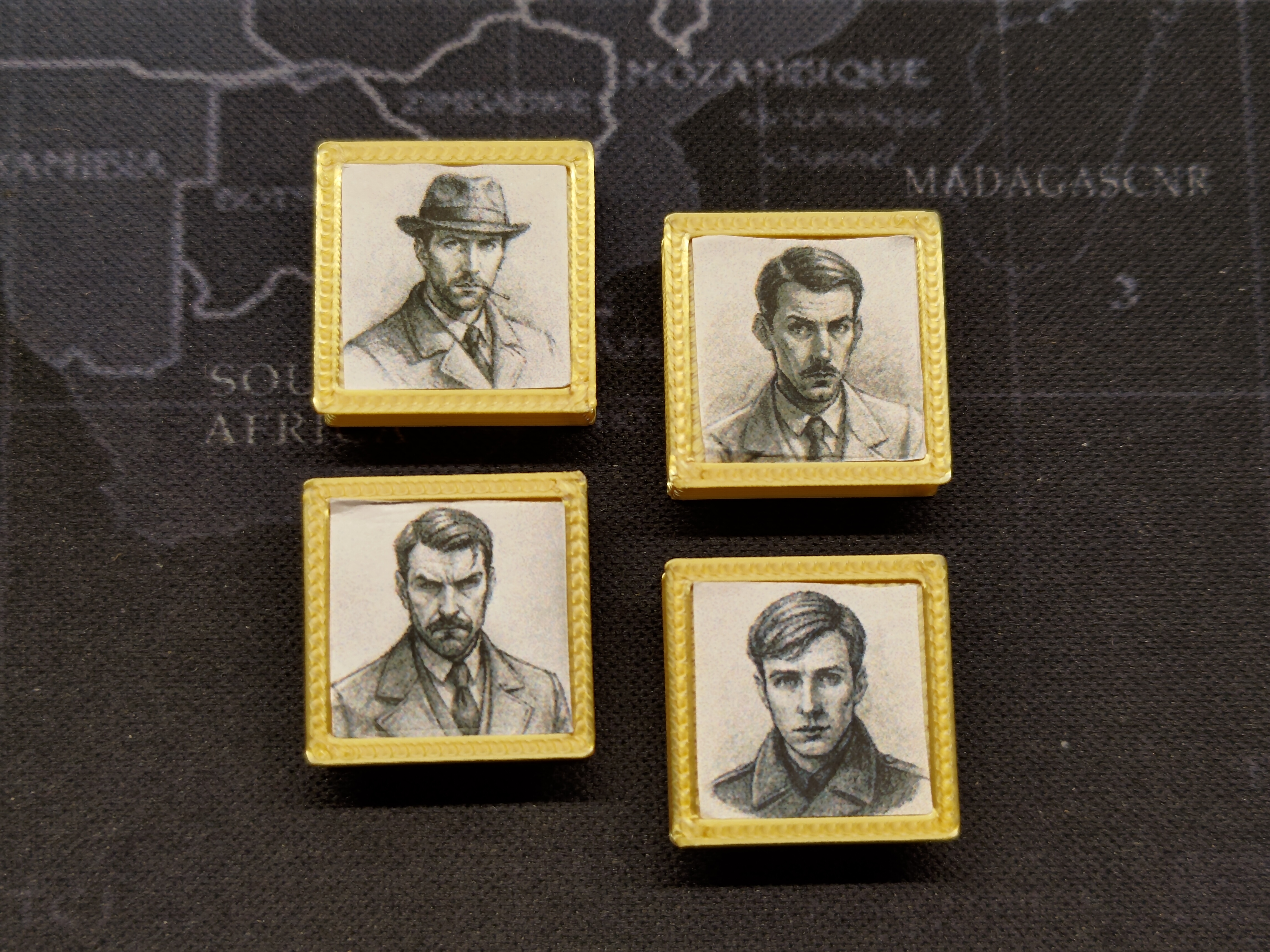 RPG magnet tokens