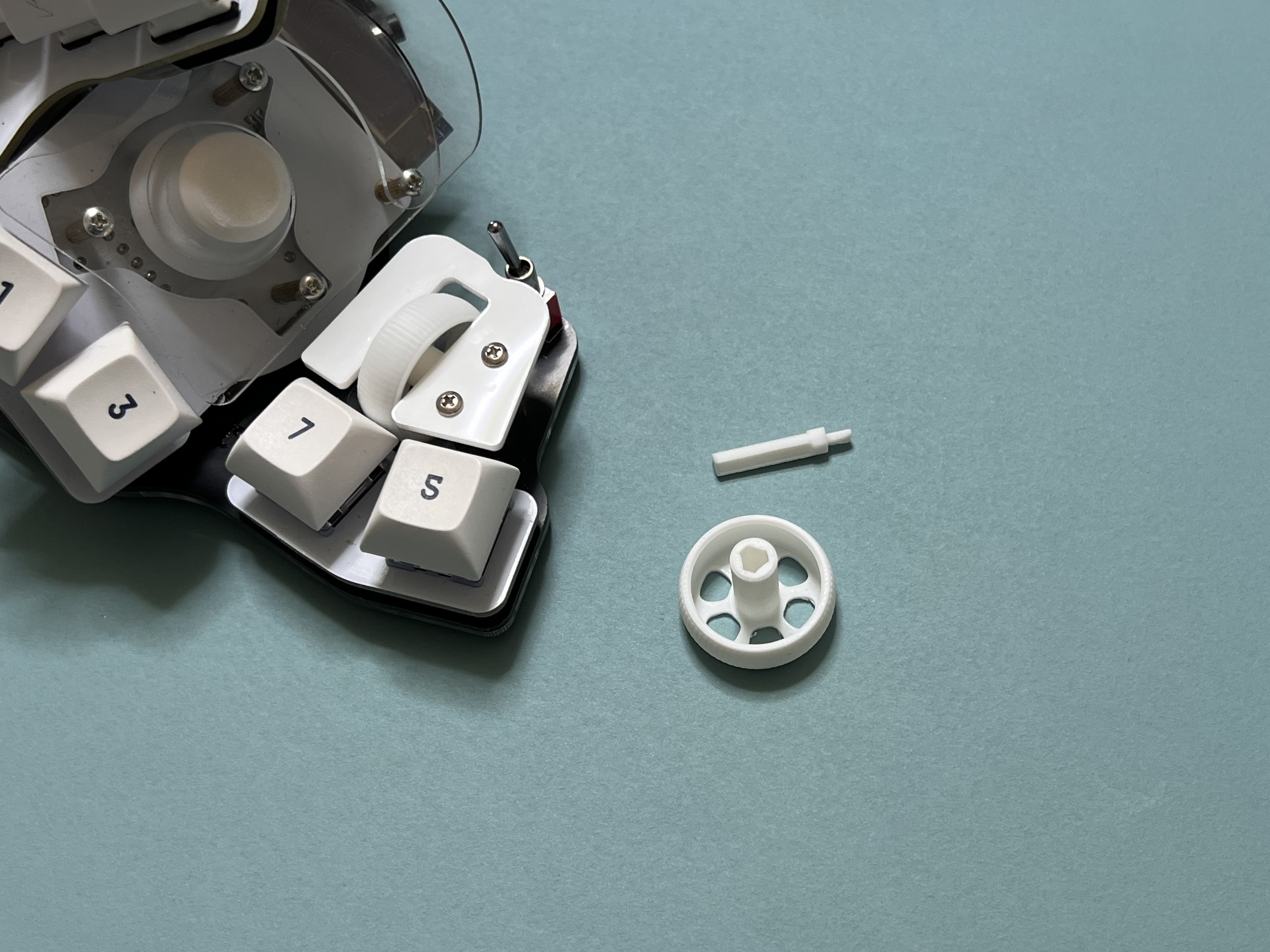 Miniatura 2 do modelo 3D Mouse Wheel