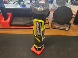 Gridfinity 1x1 Ryobi USB Flashlight by ml4liberty | Download free STL ...