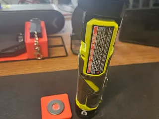 Gridfinity 1x1 Ryobi USB Flashlight by ml4liberty | Download free STL ...