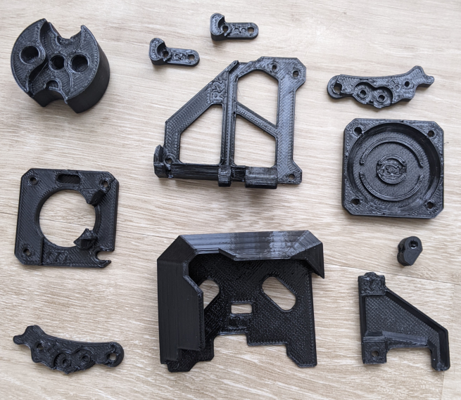 For printing the MK4/MK3.9 printable parts on a Prusa XL by pfelecan ...