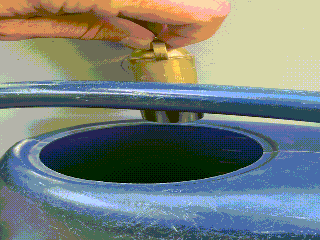 Strahlregler für Regenwassertonne / Aerator for Rainwater Barrel