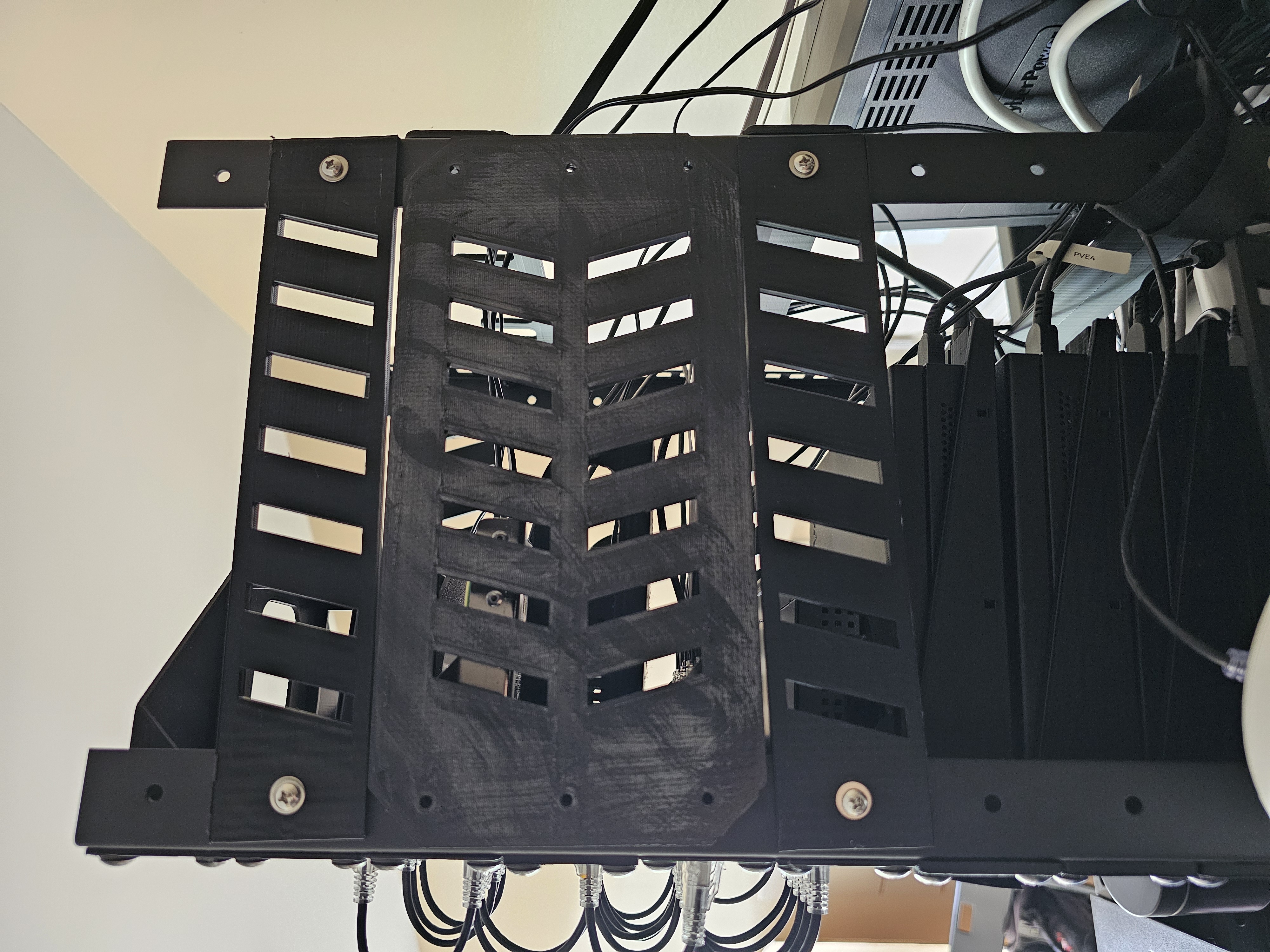 Remix 10in Home Server Project Larger Rack Side Panel Remix for Qidi Q1 Pro