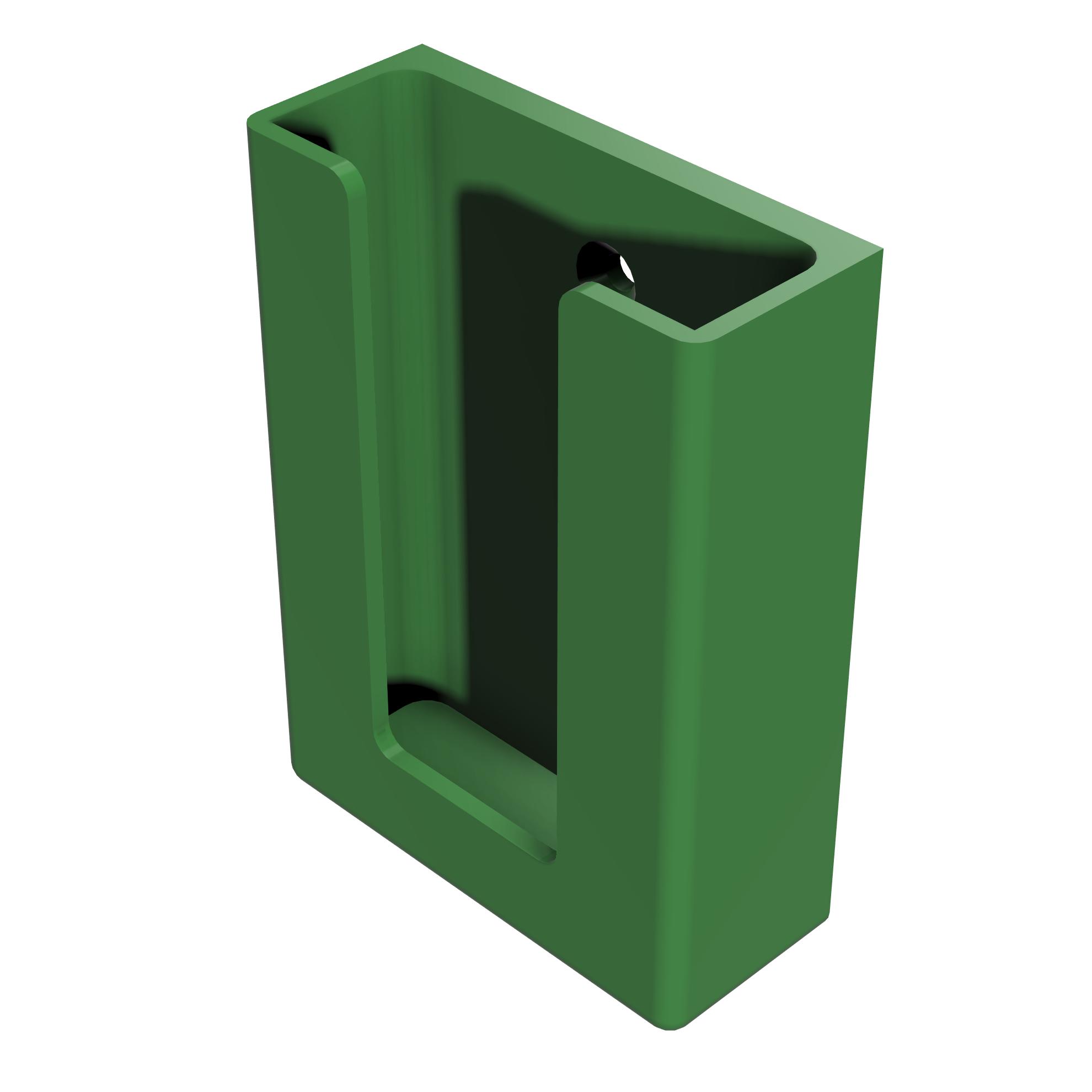 Mitsubishi AC remote holder