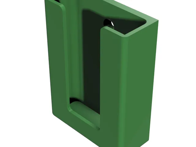 Mitsubishi AC remote holder