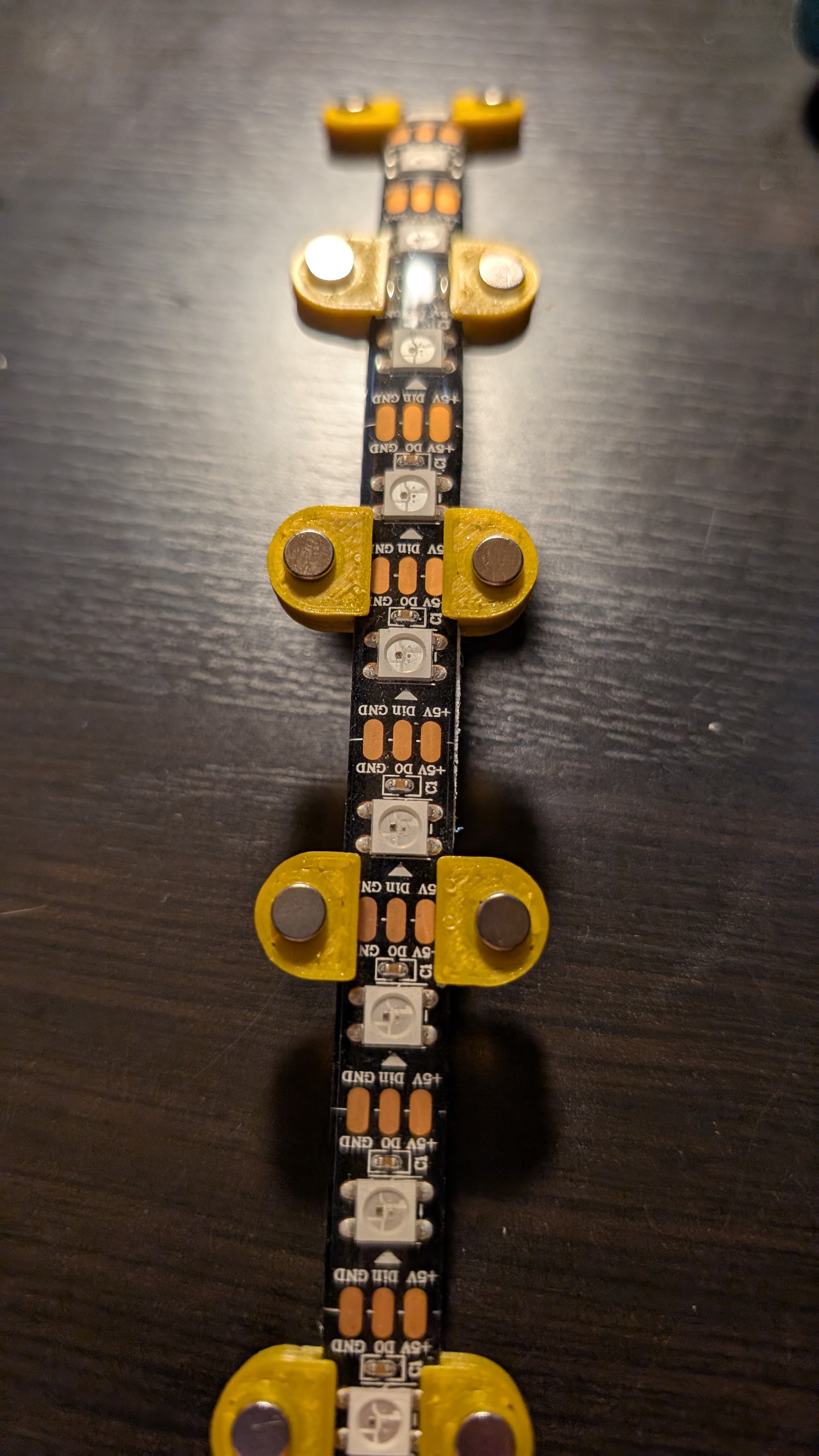 Magnetic LED Strip Bracket
