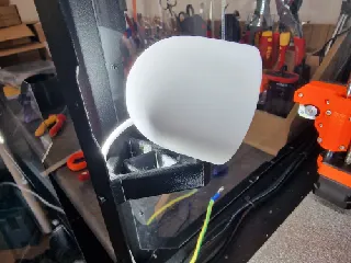 Google indoor cam holder for Prusa original enclosure