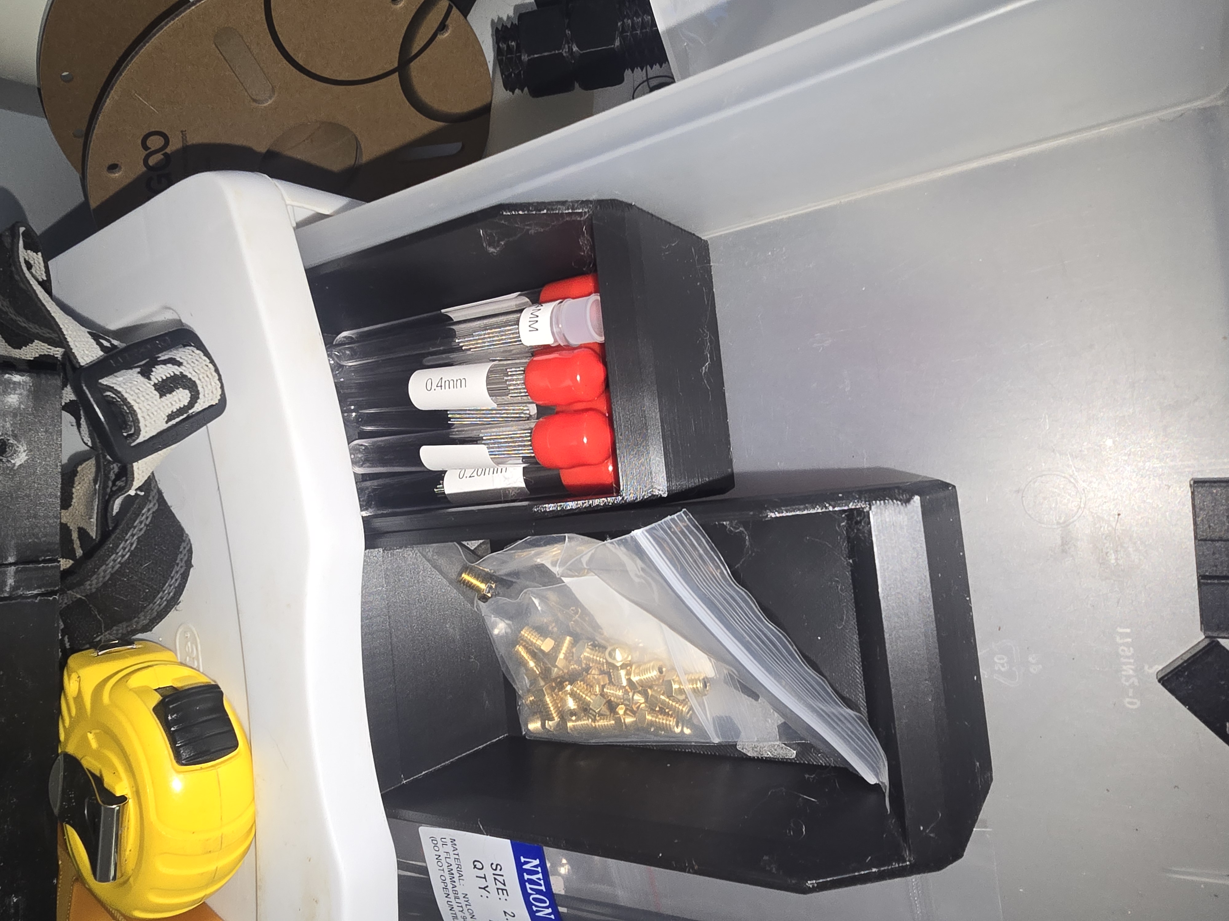 desk organizer tub for inside drawer