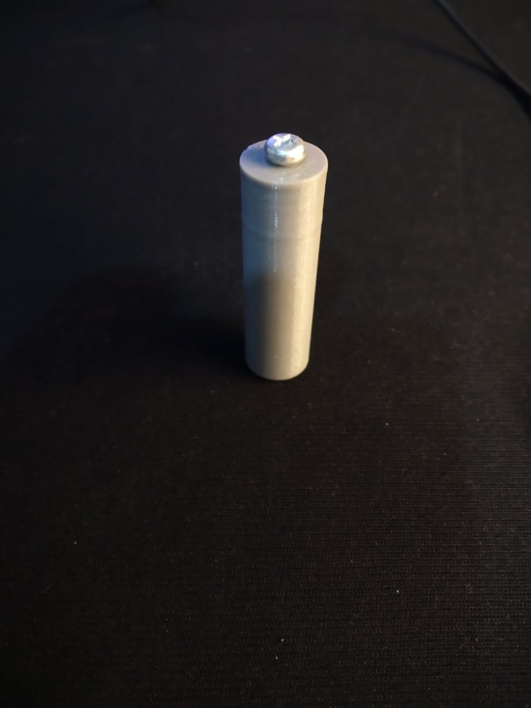AAA Battery To AA Adapter